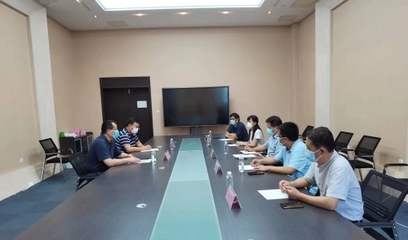 煙臺高新技術產業開發區今日動態 山東工商學院師生赴大學生創業園開展走訪座談，共話軟件開發人才培養與產業合作